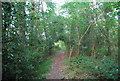 Footpath to Wickhurst Rd, Thickets Wood in TN14 6PX