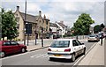 Chipping Norton high street in OX7 5AD