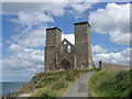 The ruins of St. Mary's, Reculver in CT6 6SU