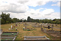Caistor cemetery in LN7 6QB
