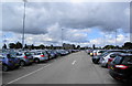 The long stay car park, Manchester Airport in M22 1PU