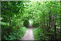Footpath west of Smockham Farm in TN3 0TA