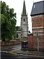 St Michael's Church from Bridgegate in DN22 6QU