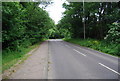 Rusthall Rd crossing Rusthall Common in TN4 8PL