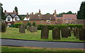 Churchyard and part of old Ordsall in DN22 7GZ