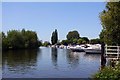 The River Thames at Benson in OX10 6SJ