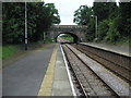 Platform at Dinsdale Railway Station in DL2 1BW