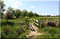 Footbridge on the Thames Path in OX10 8LJ