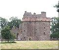 Melgund Castle in DD9 6TD