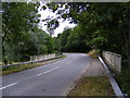 The B1116 Woodbridge Road Bridge in IP13 9LS