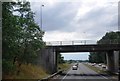 Bridge over the A11 near Red Lodge in IP28 8JQ