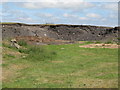 Disused colliery north of Dykes in NE49 0PG