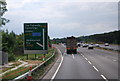 Junction 37 of the A14, Newmarket bypass in CB8 7LH