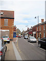 Main street of Spilsby in PE23 5HB