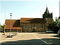 St. John the Baptist church, Great Clacton, Essex in CO15 3SP