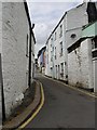 Colourful houses in Calstock in PL18 9QN