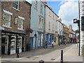 Kirkgate from the Minster in HG4 1QP