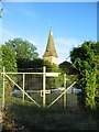 Fordwich church spire in CT2 0DW