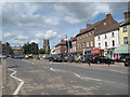 Bedale main street in DL8 1AT
