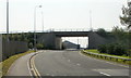 Newport Docks entrance, West Way Road, Newport in NP20 2WB