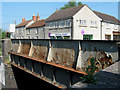 Railway bridge, West Street, Somerton in TA11 7PU