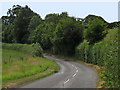 Lane from Ilminster to Kingstone in TA19 0JA