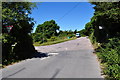 The road from Lee Cross meets the road from Slade to Lee at Lincombe in EX34 8LL