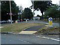 A50 Knutsford Road/Sandbach Road junction in ST7 3DU