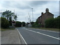 Level crossing, Radway Green in CW1 5UJ