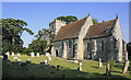 St Mary's Church, Odstock in SP5 4HP