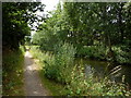 Canal beside Retford cemetery in DN22 7XX
