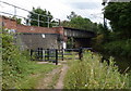 Main line railway bridge over the canal in DN22 7XX