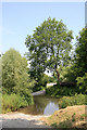 Ford over River Ebble at Stratford Tony in SP5 4AX