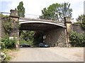 Railway Bridge, Watergate Road, off Huddersfield Road, Dewsbury in WF13 3QL