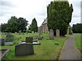 Yafford churchyard in DL7 0LL