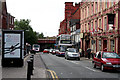 Wigan: Wallgate, looking south in WN1 1UP