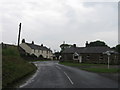 Road junction at Boltonfellend in CA6 6HP