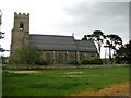 St Mary's church in Gunthorpe in NR24 2NX