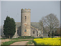 St Peter's church in Haveringland in NR10 4QE