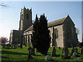 The church of Holy Trinity in Ingham in NR12 0TW