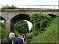 Warham: a fine three-arched railway bridge in NR23 1NG