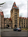 Manchester University Whitworth Building in M13 9JS