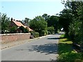 The Street leading from Skipwith to Little Skipwith in YO8 5DJ