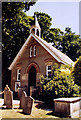 Crow Hill Methodist Church in Hightown (New Forest)