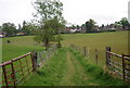 Footpath to Horsted Keynes in RH17 7AW