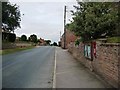The main street, Hutton Sessay in YO7 3BD