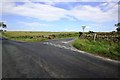 Road junction near Gainforth Wath in YO13 0EB