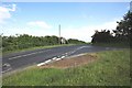 Road junction near Rudda Farm in Staintondale