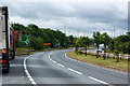 The A426 near Junction One on the M6 in CV23 0UX
