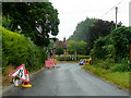 Road works at Bishop's Norton in GL2 9LN